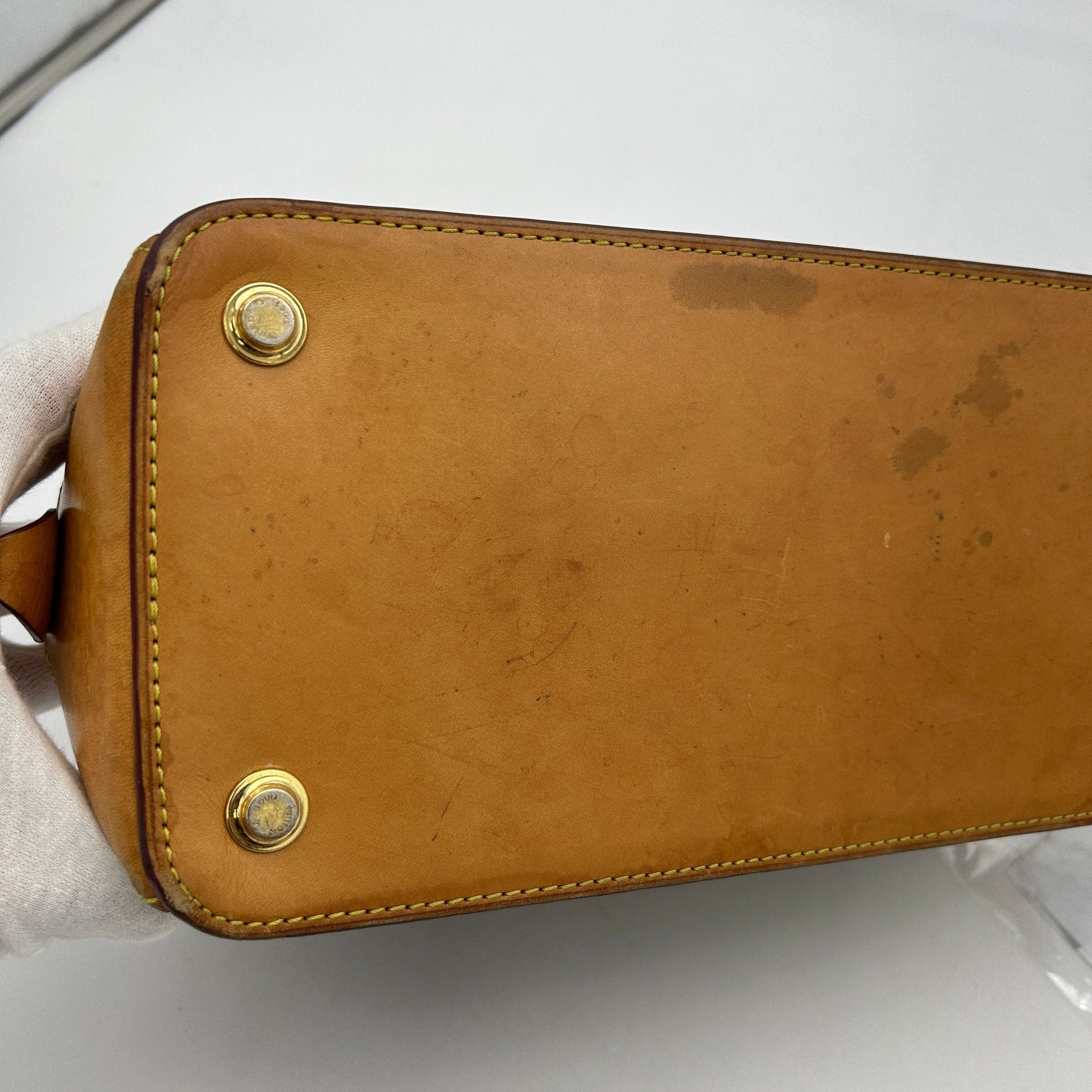 Louis Vuitton Monogram Coated Canvas Dora PM Tote Bag LA19581 - Handbags - 10