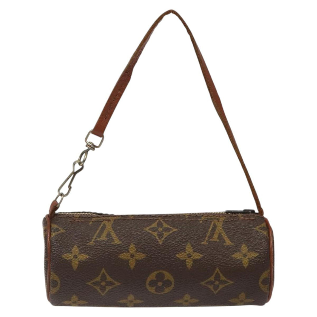 Louis Vuitton Papillon Canvas Clutch Bag (Pre-Owned) - women/handbags/clutches