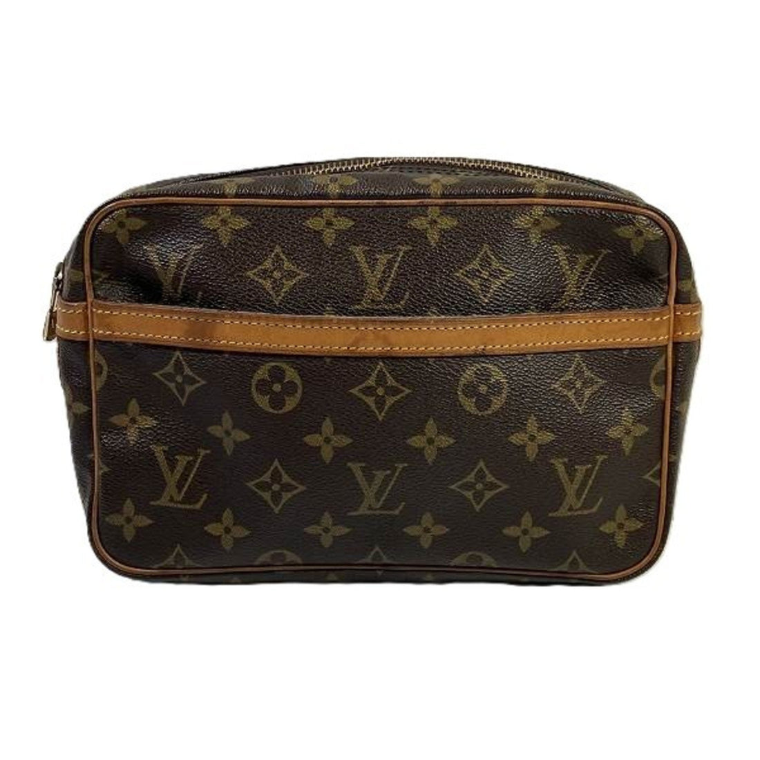 Louis Vuitton Monogram Monogram Clutch Bag (Pre-Owned) - women/handbags/clutches