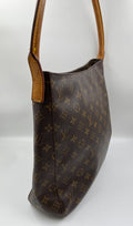 Louis Vuitton Monogram GM Looping Tote Bag - Top Handle Bags - 3
