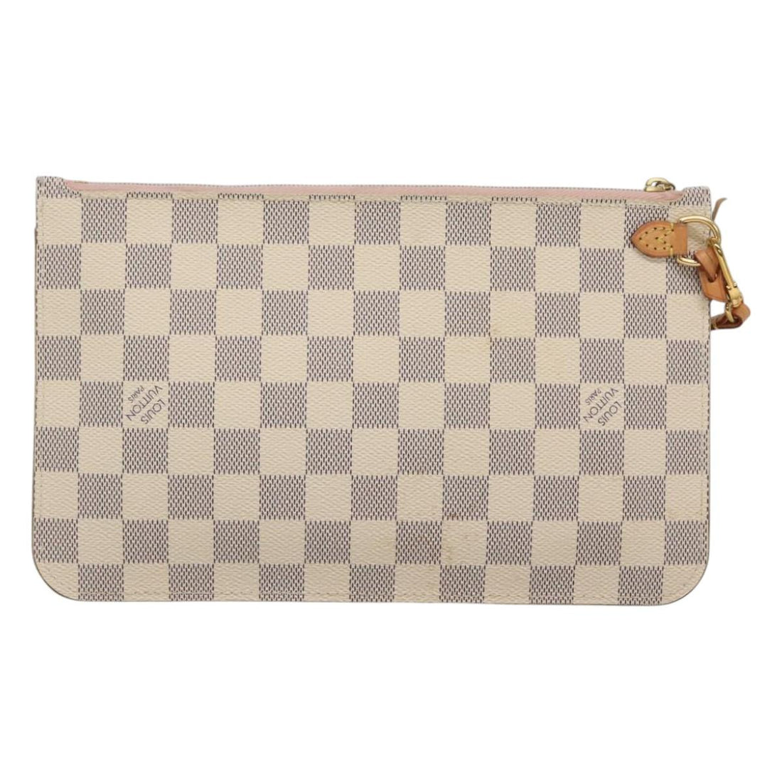 Louis Vuitton Neverfull Pouch Canvas Clutch Bag (Pre-Owned) - women/handbags/clutches