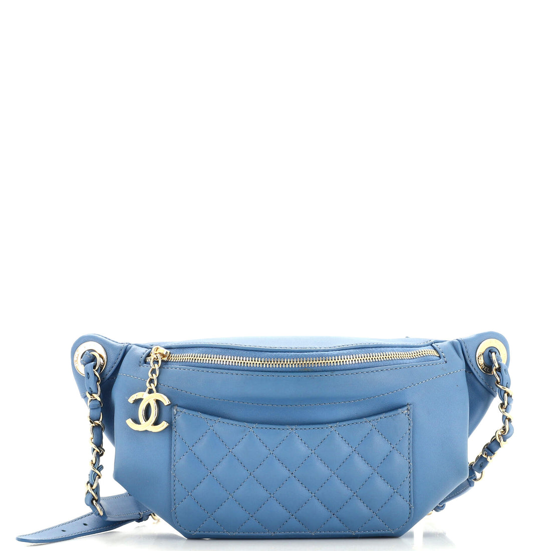 CHANEL Bi Classic Waist Bag Quilted Lambskin - Handbag & Wallet Accessories
