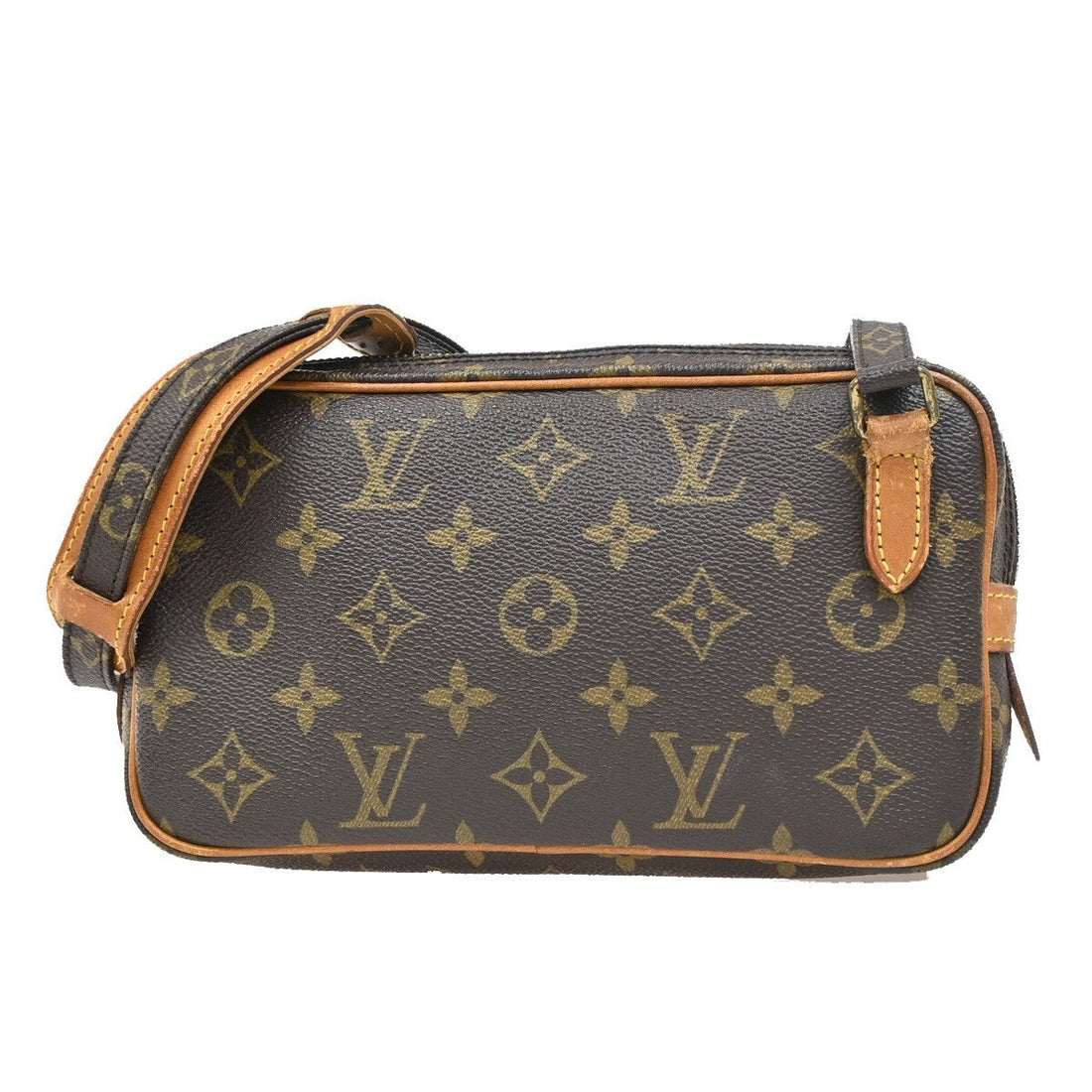 Louis Vuitton Marly Canvas Clutch Bag (Pre-Owned) - women/handbags/clutches