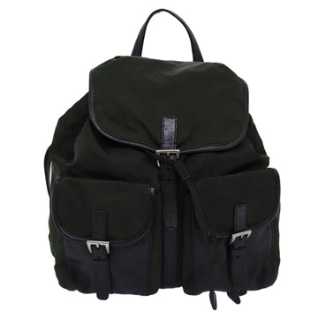 Prada Tessuto  Synthetic Backpack Bag ()