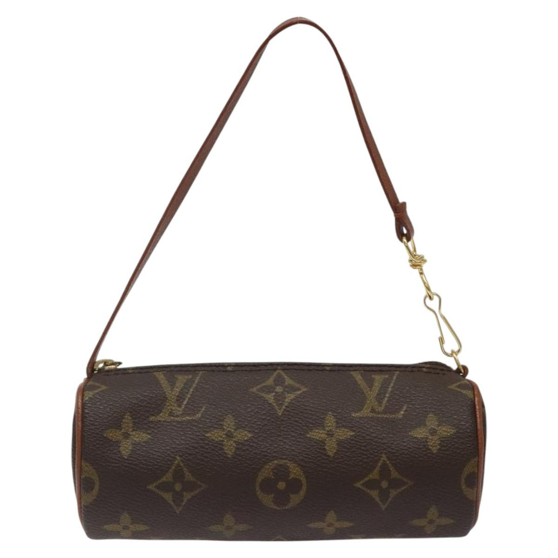 Louis Vuitton Papillon Canvas Clutch Bag (Pre-Owned) - women/handbags/clutches