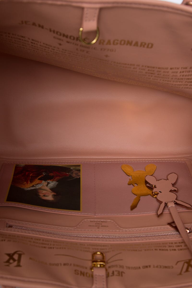 Louis Vuitton Multi Colored Jeff Koons Masters Collection Fragonard Tote - Handbag - 6