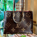 LOUIS VUITTON Onthego GM Reverse Giant Monogram Tote - Tote