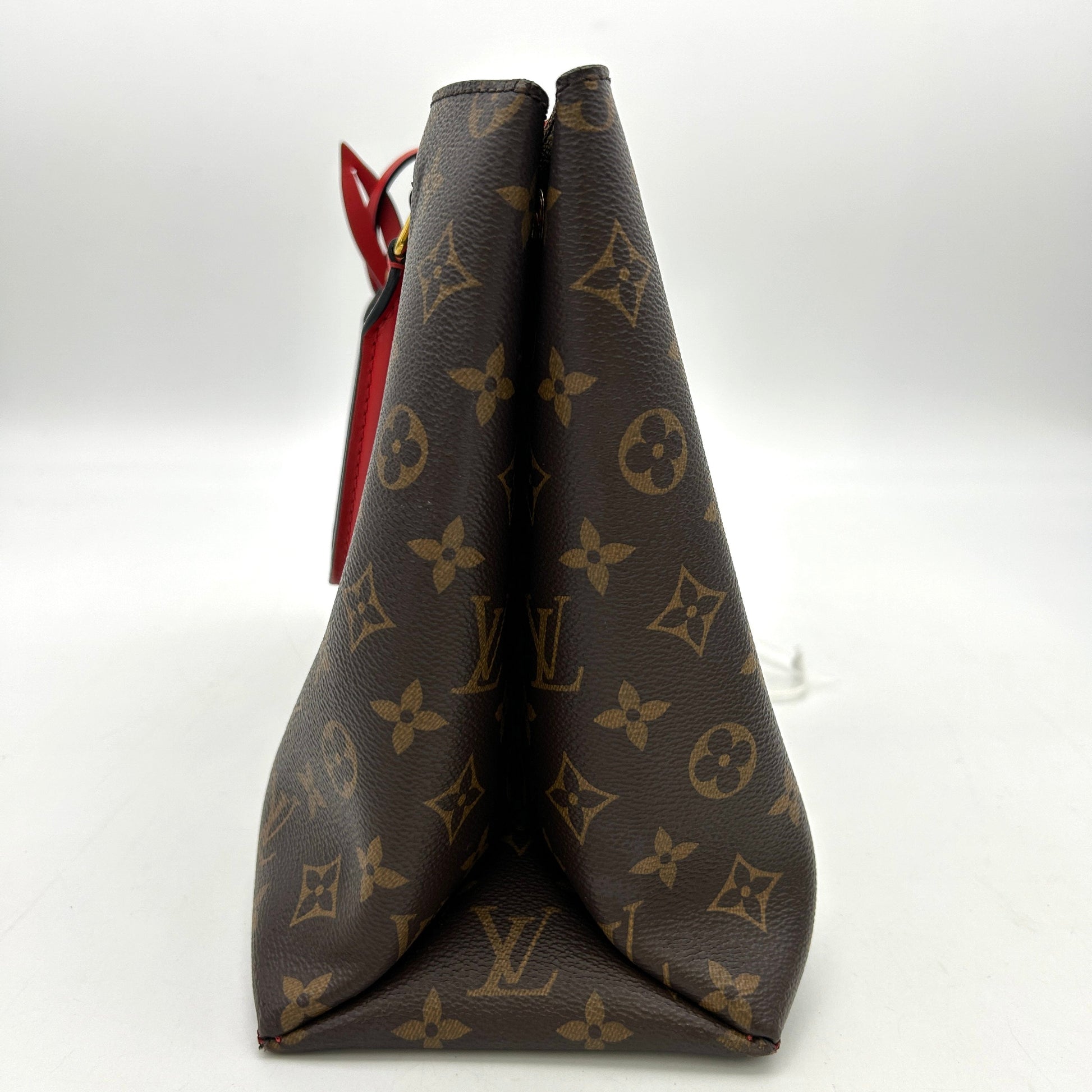 LOUIS VUITTON Monogram Flower Tote Coquelicot LA29401 - Handbags - 4