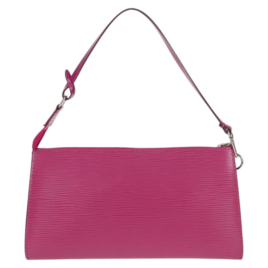 Louis Vuitton Pochette Accessoire Leather Clutch Bag (Pre-Owned) - women/handbags/clutches