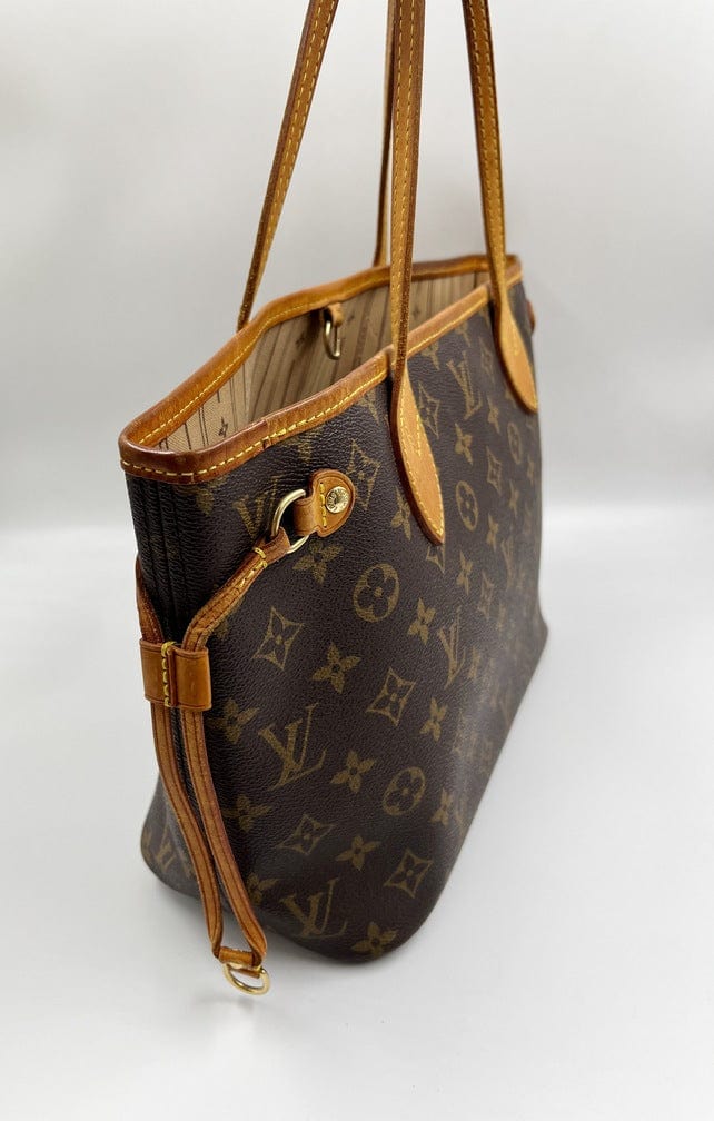Louis Vuitton Neverfull PM Tote Bag in Classic LV Monogram Canvas - Tote Bags - 5