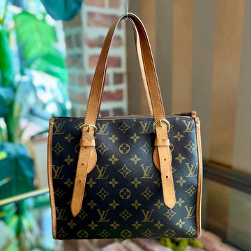 LOUIS VUITTON Popincourt Haute Monogram Tote - Tote