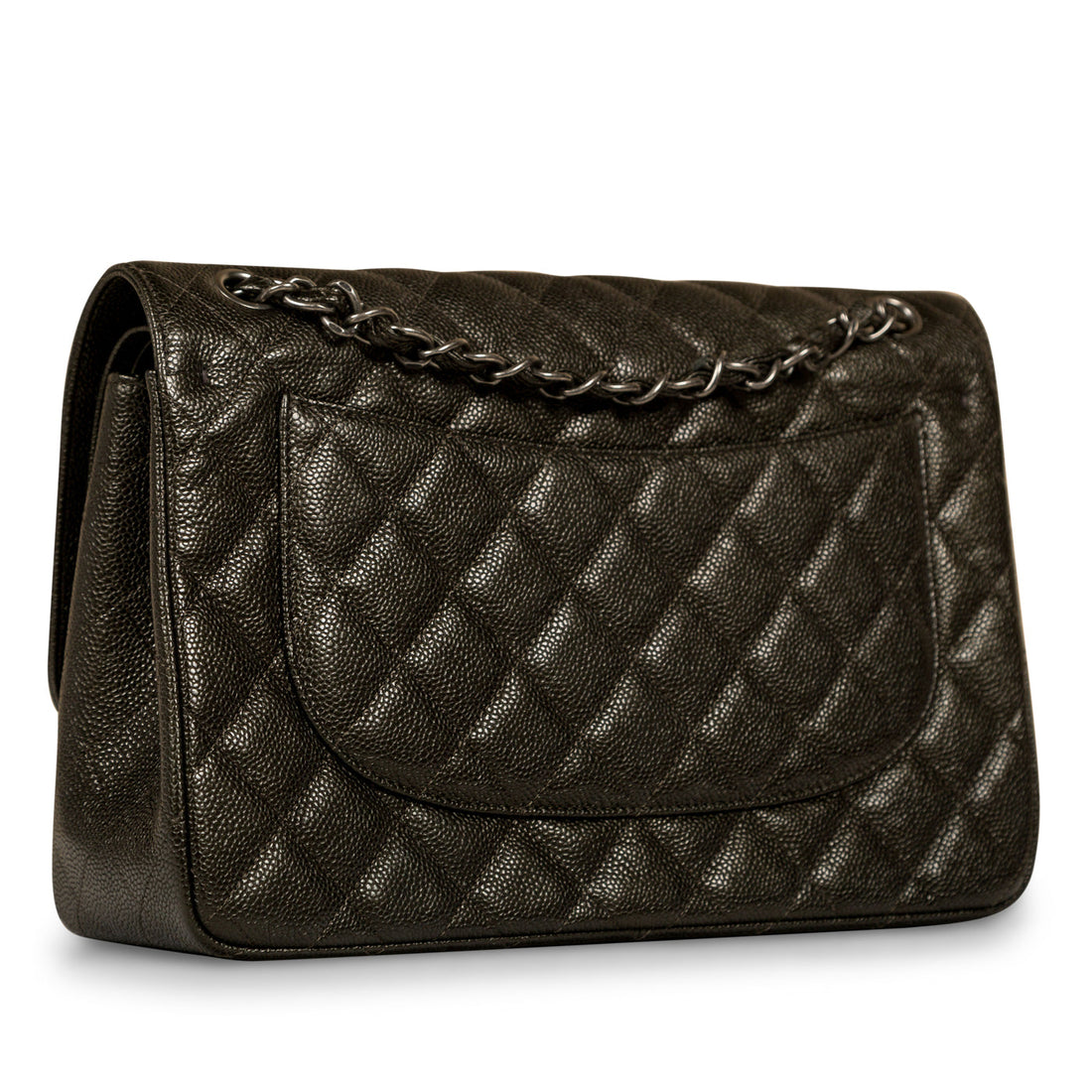 Classic Flap Bag - Jumbo - Caviar - Shoulder Bags