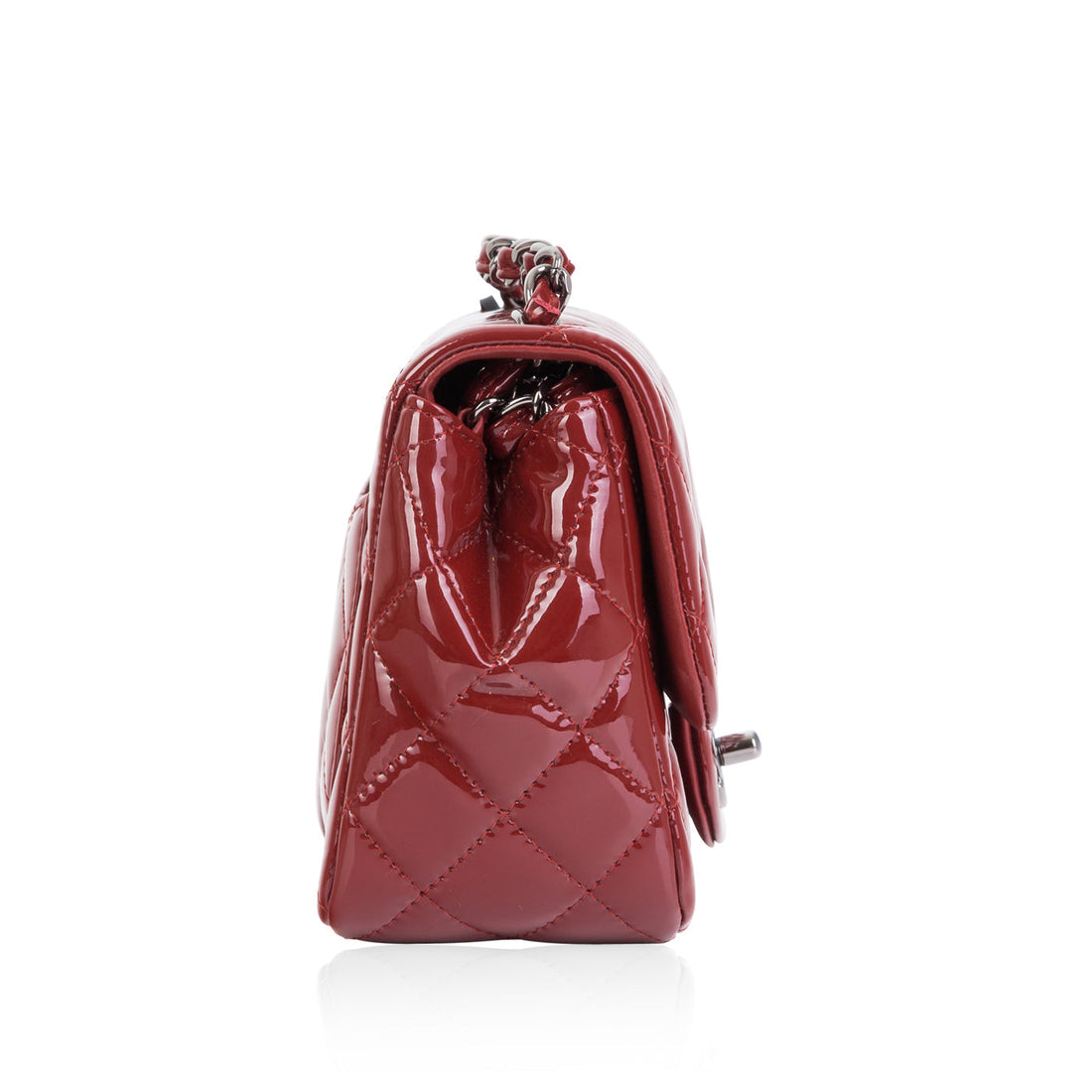 Mini Square Classic Flap Bag - Shoulder Bags