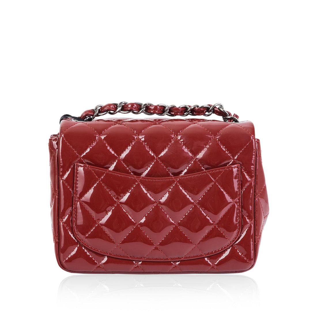 Mini Square Classic Flap Bag - Shoulder Bags