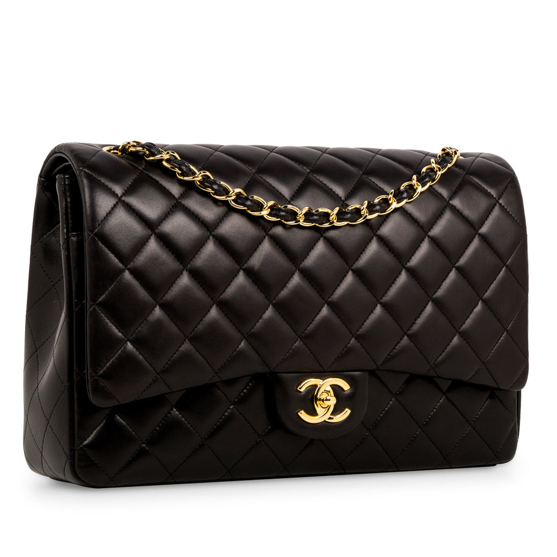 Classic Flap bag - Maxi - Lambskin - Shoulder Bags