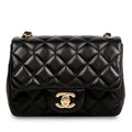 Classic Flap Bag - Mini Square - Shoulder Bags - 10