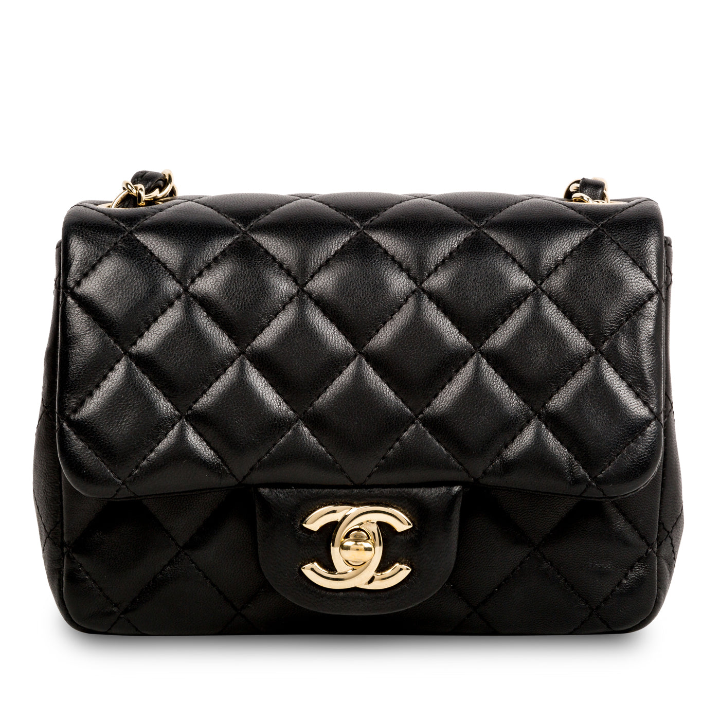 Classic Flap Bag - Mini Square - Shoulder Bags - 10