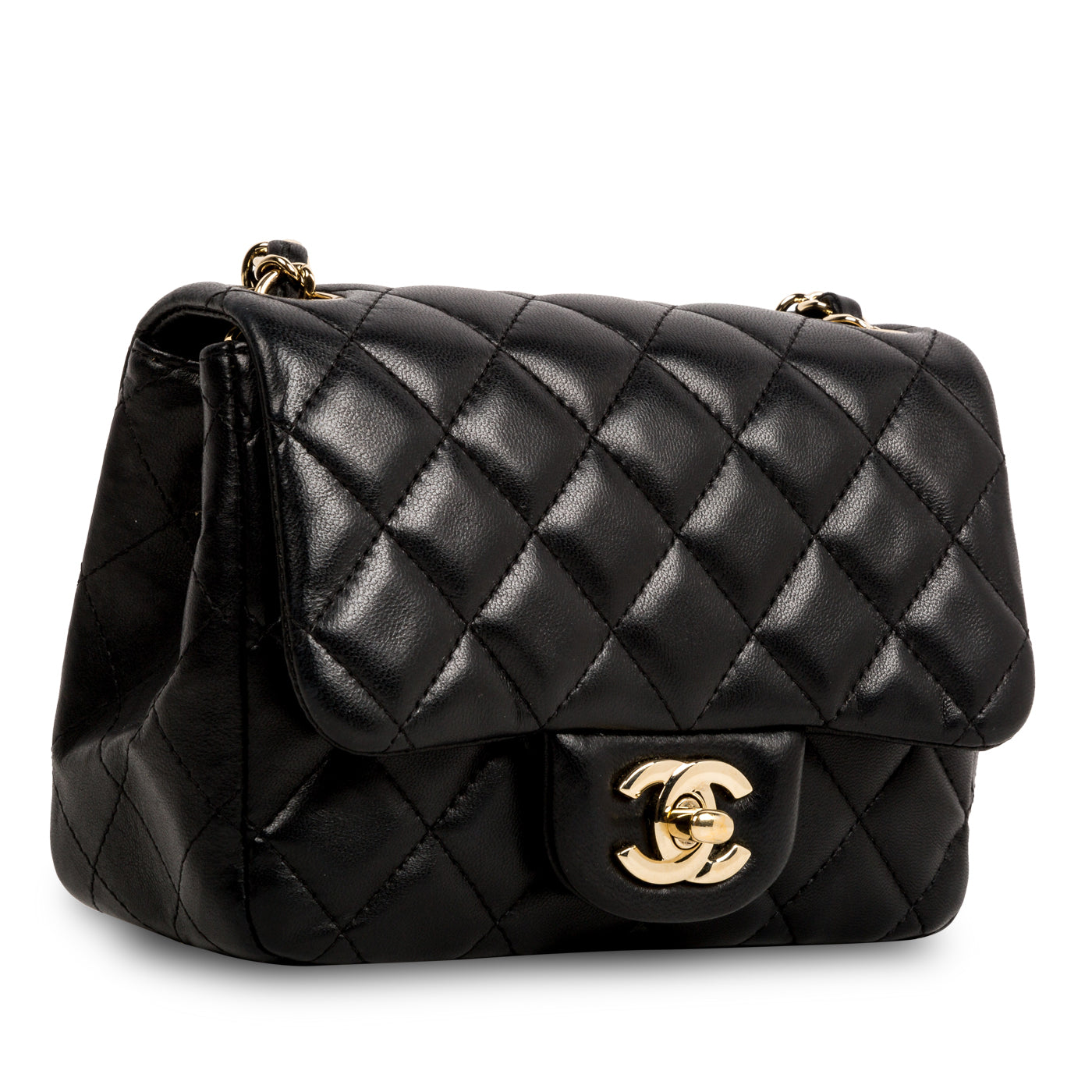Classic Flap Bag - Mini Square - Shoulder Bags