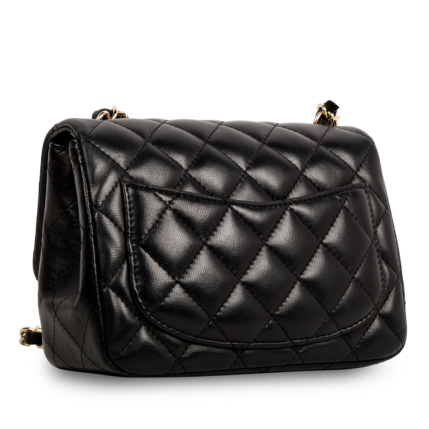 Classic Flap Bag - Mini Square - Shoulder Bags - 2
