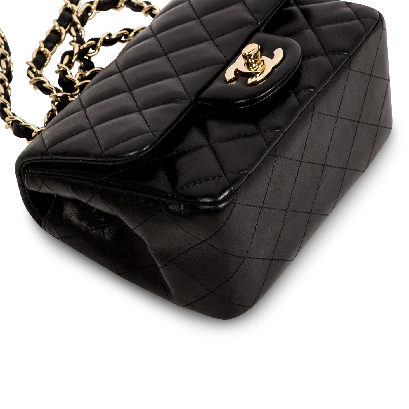Classic Flap Bag - Mini Square - Shoulder Bags - 4
