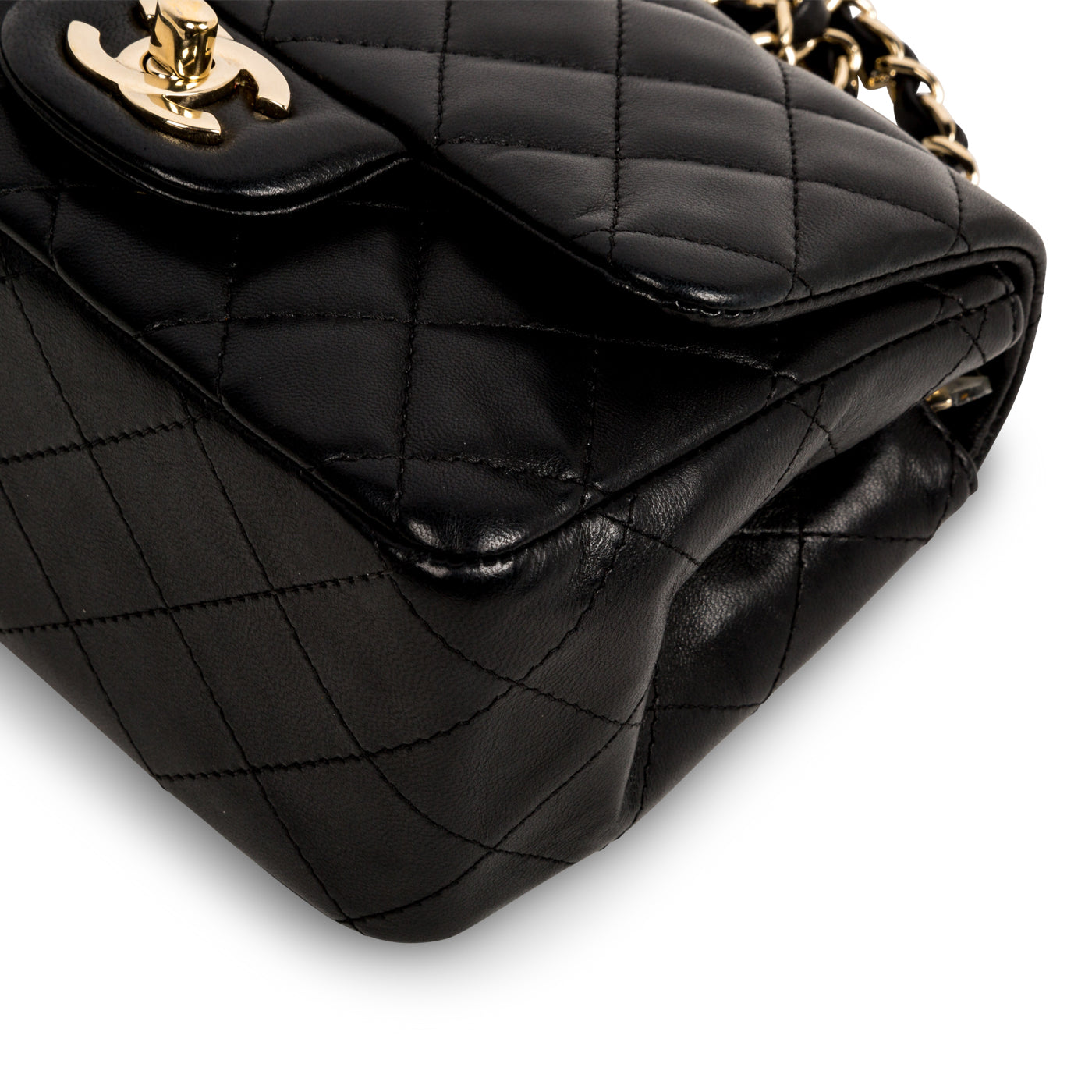 Classic Flap Bag - Mini Square - Shoulder Bags - 5