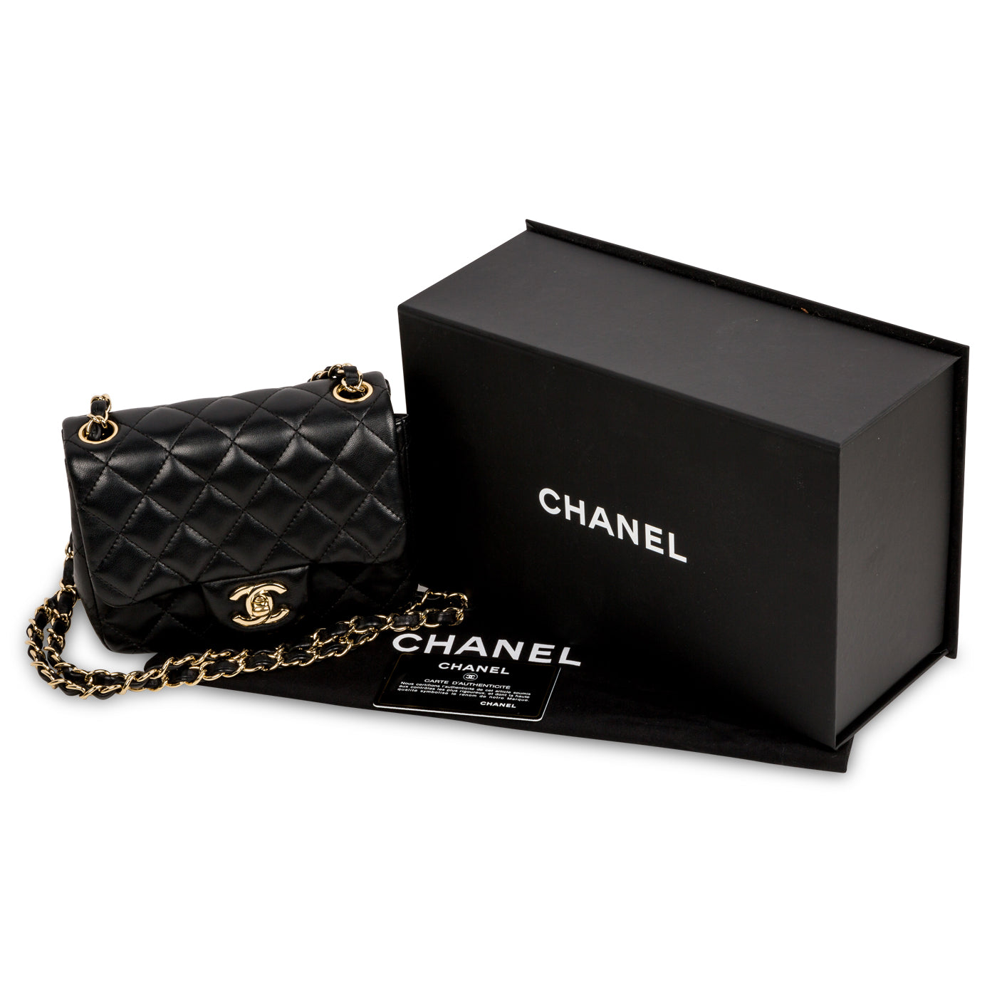 Classic Flap Bag - Mini Square - Shoulder Bags - 9