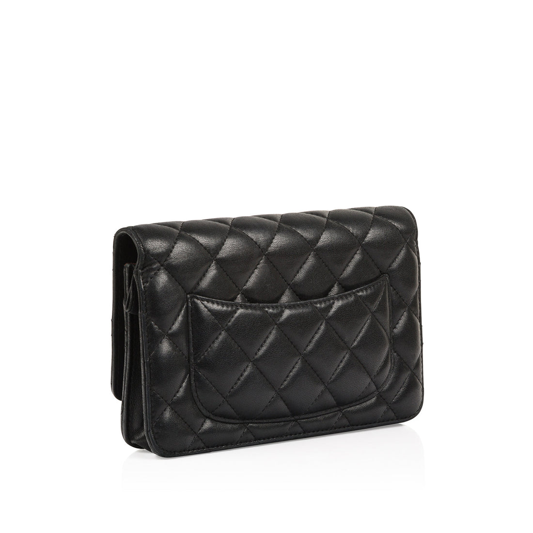 Classic Wallet on Chain in Lambskin - Shoulder Bags
