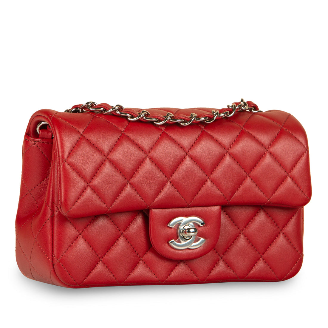 Classic Flap Bag - Mini Rectangular - Shoulder Bags