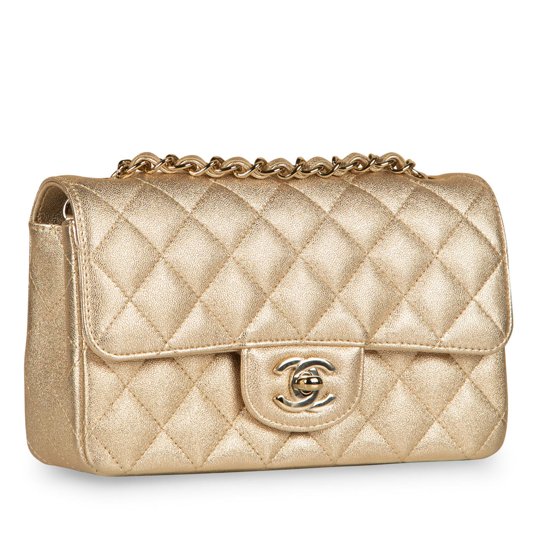 Classic Flap Bag - Mini Rectangular - Shoulder Bags