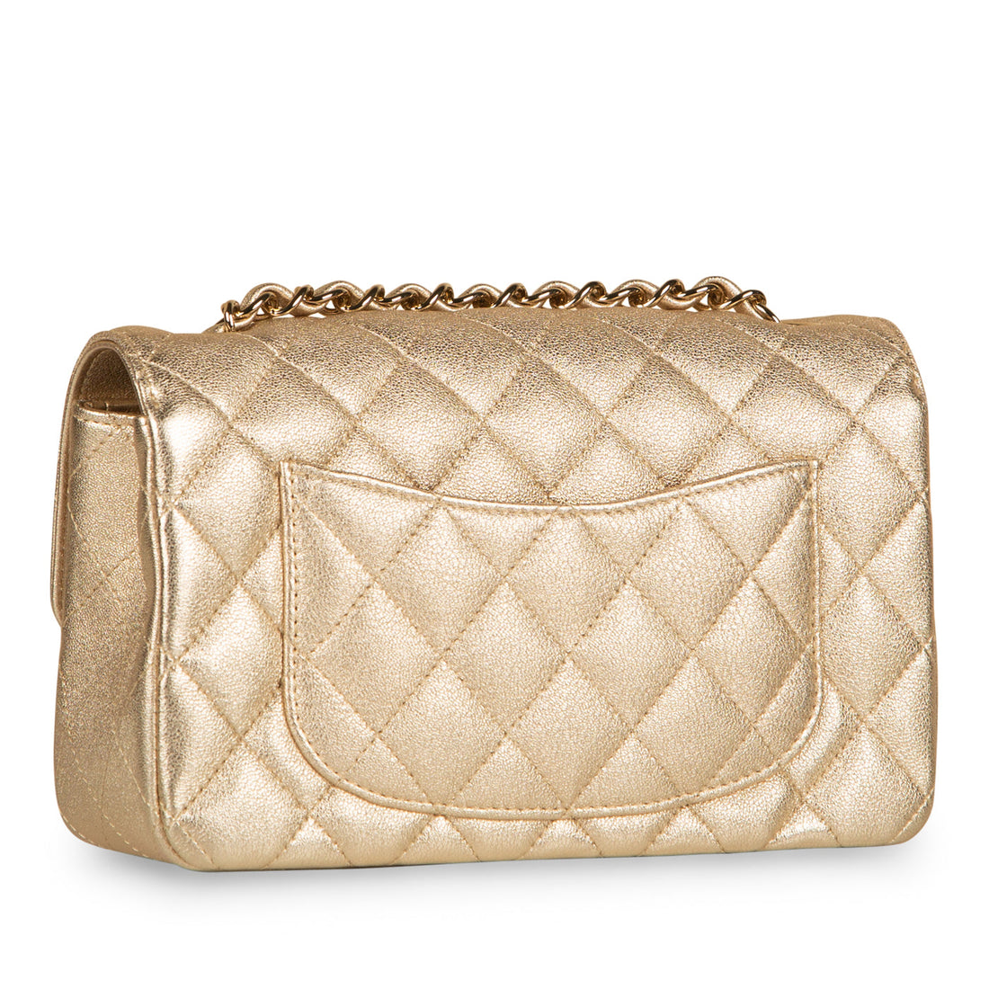 Classic Flap Bag - Mini Rectangular - Shoulder Bags