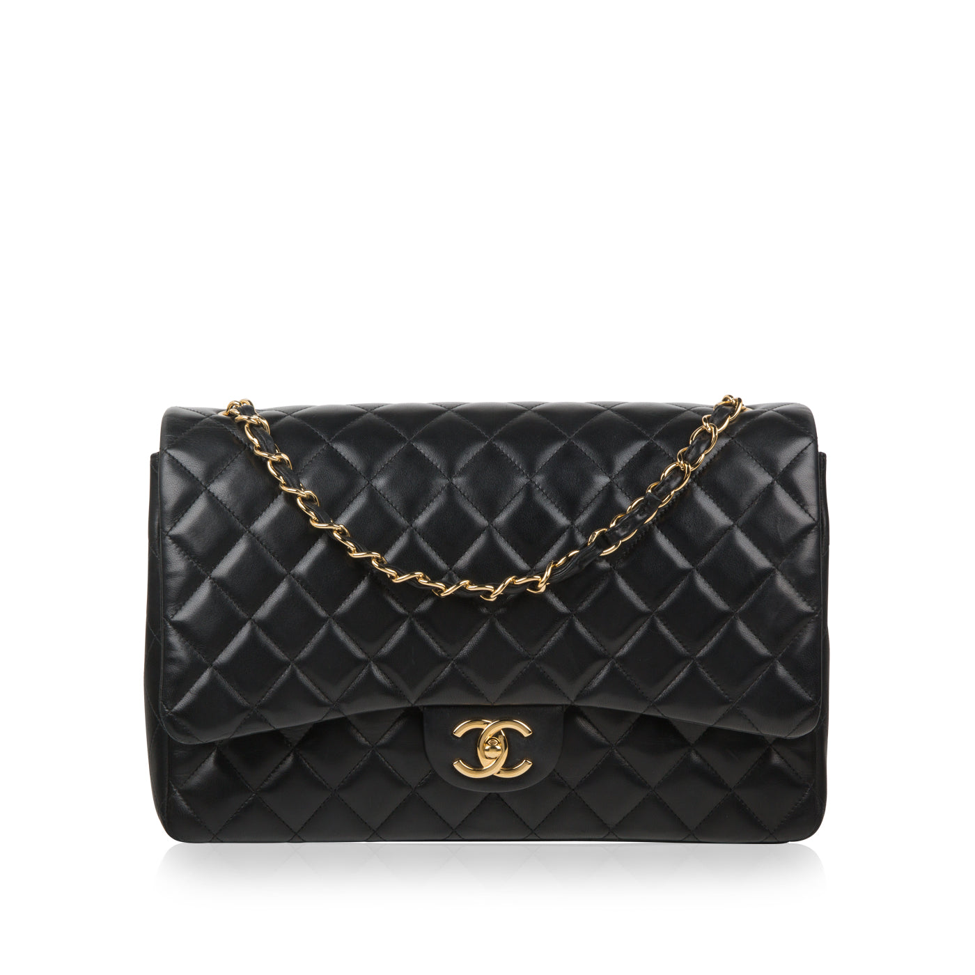 Classic Flap Bag Maxi - Shoulder Bags - 12
