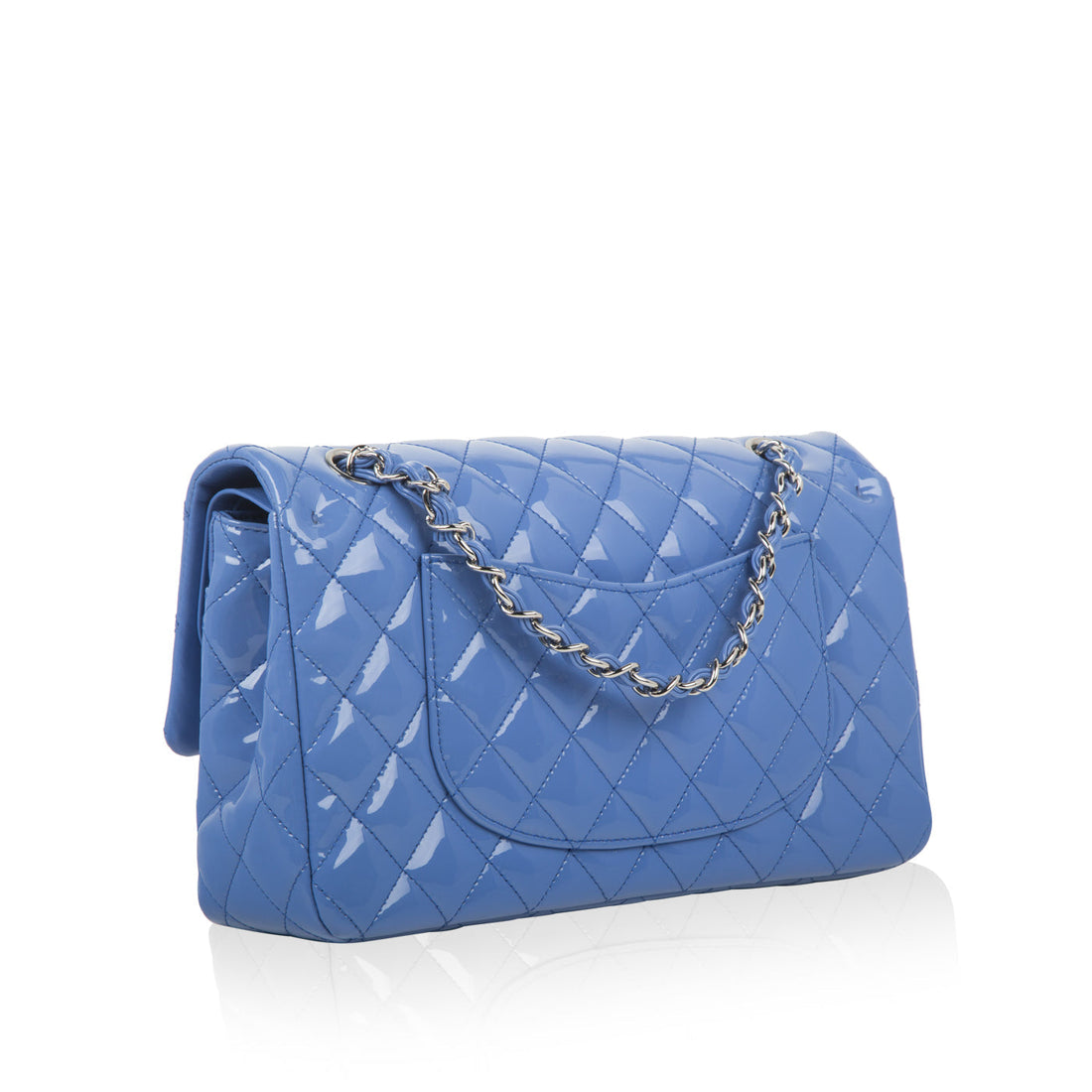 Classic Flap Bag - Medium - Patent - Shoulder Bags