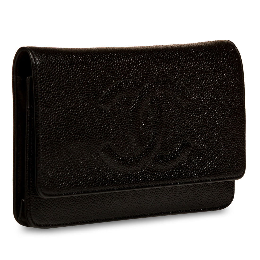 Classic CC Wallet on Chain - Shoulder Bags