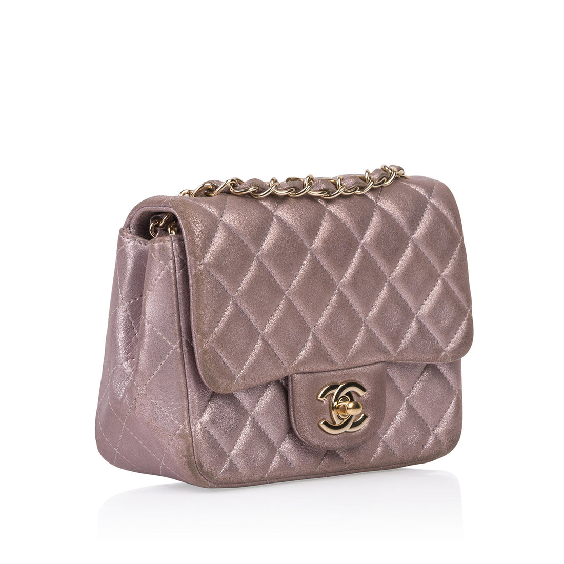 Classic Flap Bag - Square Mini - Shoulder Bags