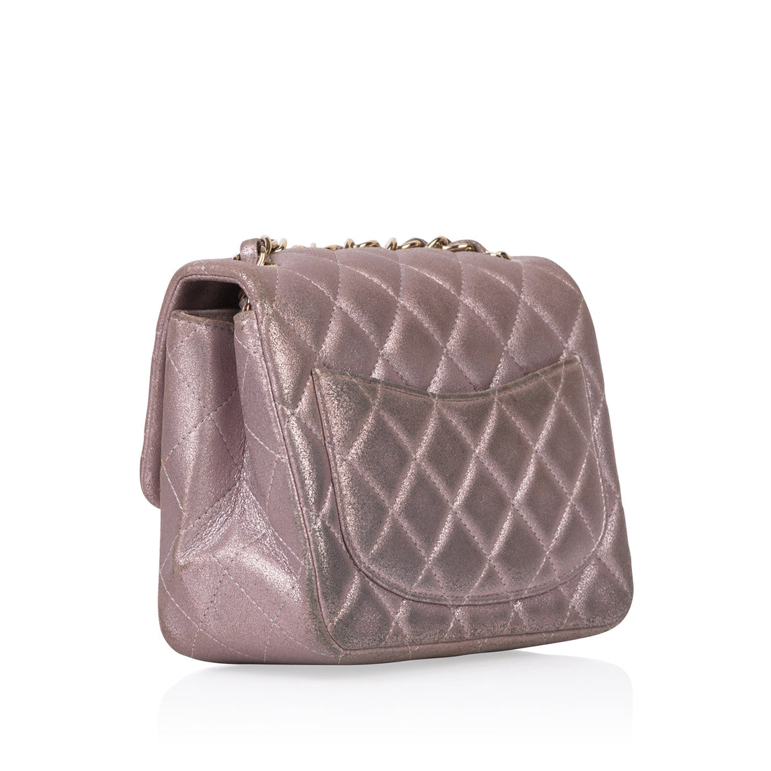 Classic Flap Bag - Square Mini - Shoulder Bags