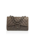 Classic Flap Bag - Jumbo - Single Flap - Shoulder Bags - 12