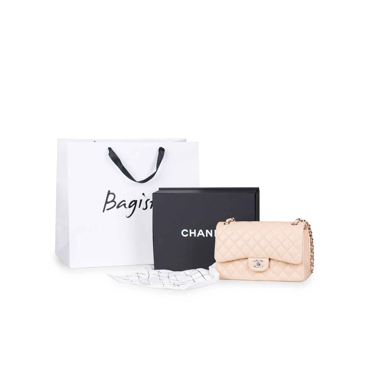 Classic Flap Bag - Jumbo - Shoulder Bags - 11
