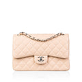 Classic Flap Bag - Jumbo - Shoulder Bags - 12