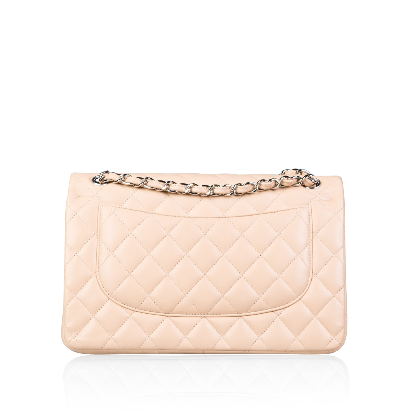 Classic Flap Bag - Jumbo - Shoulder Bags - 3