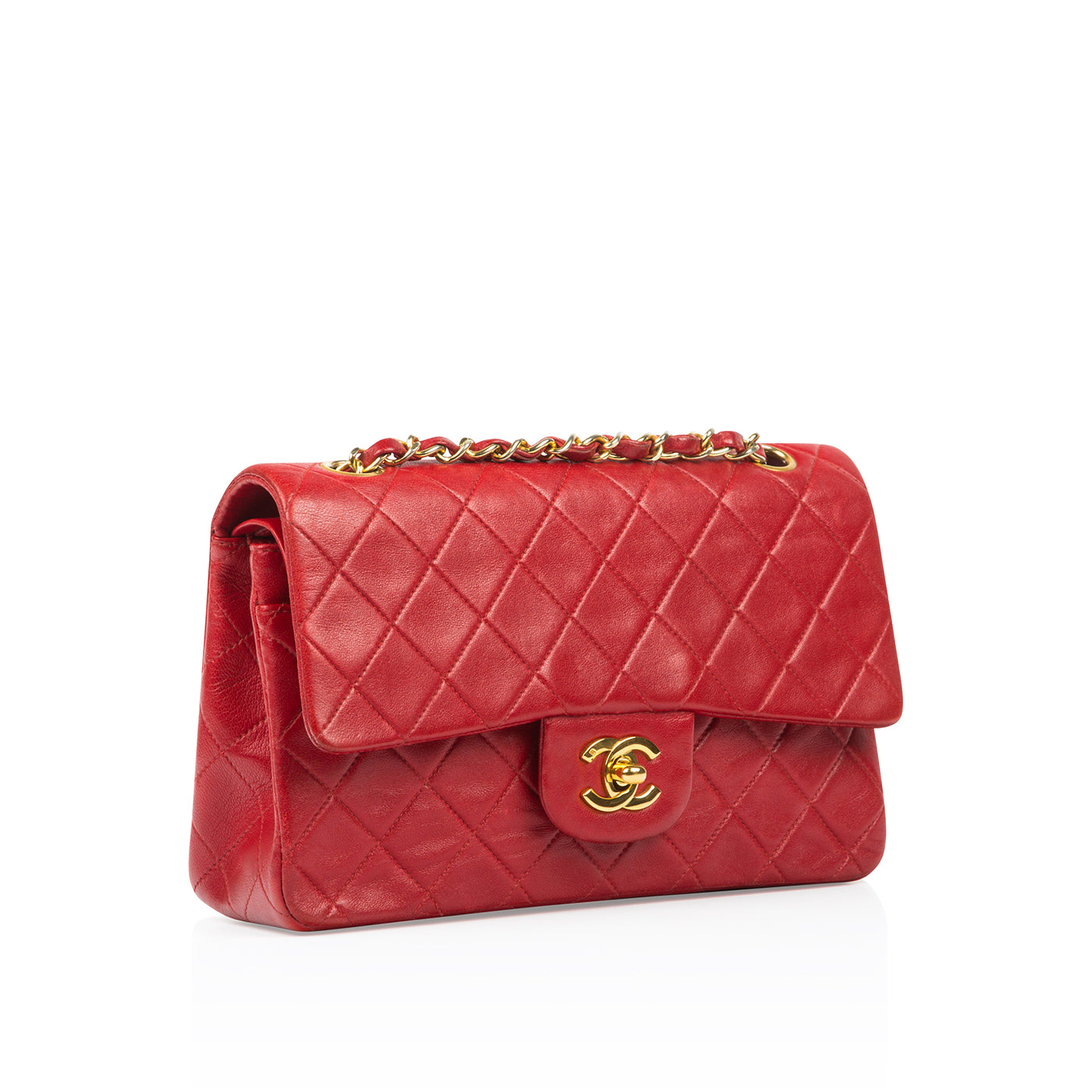 Classic Flap Vintage Red - Shoulder Bags