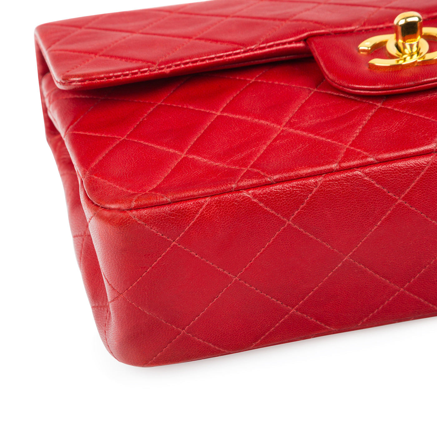 Classic Flap Vintage Red - Shoulder Bags - 4