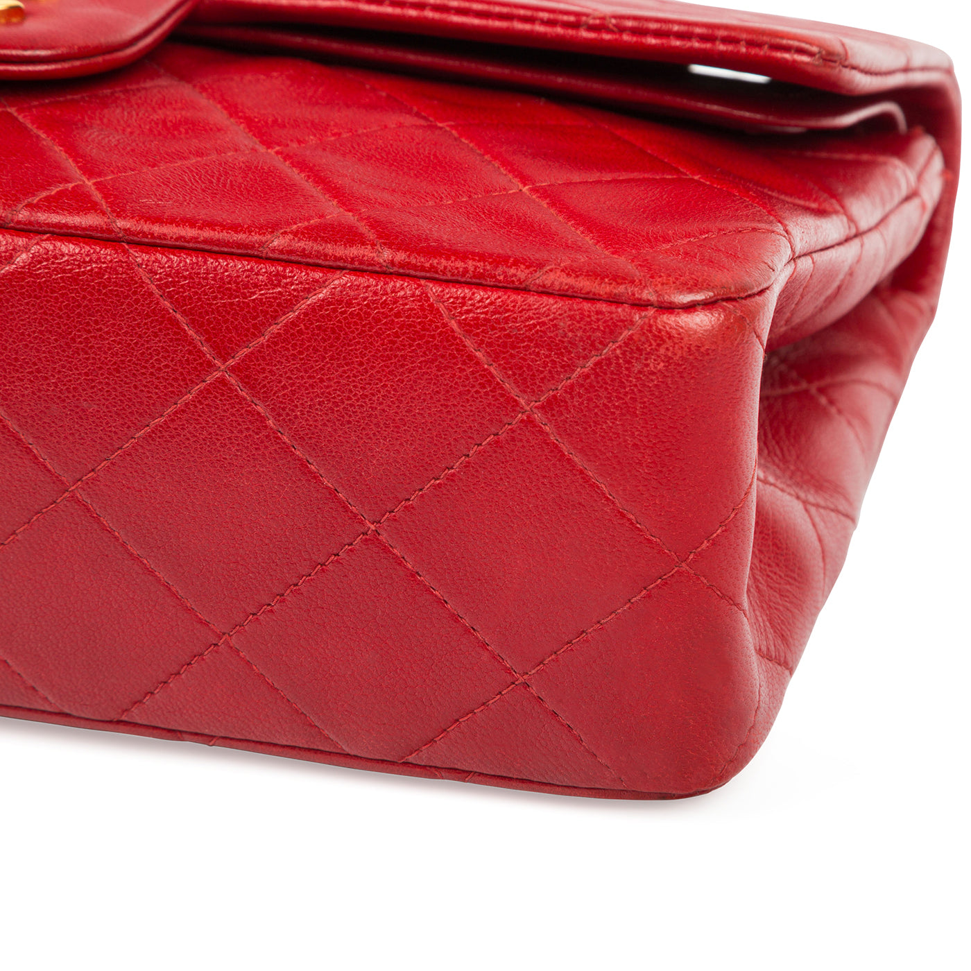 Classic Flap Vintage Red - Shoulder Bags - 5