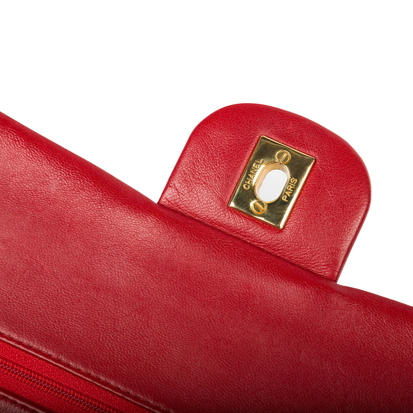Classic Flap Vintage Red - Shoulder Bags - 7