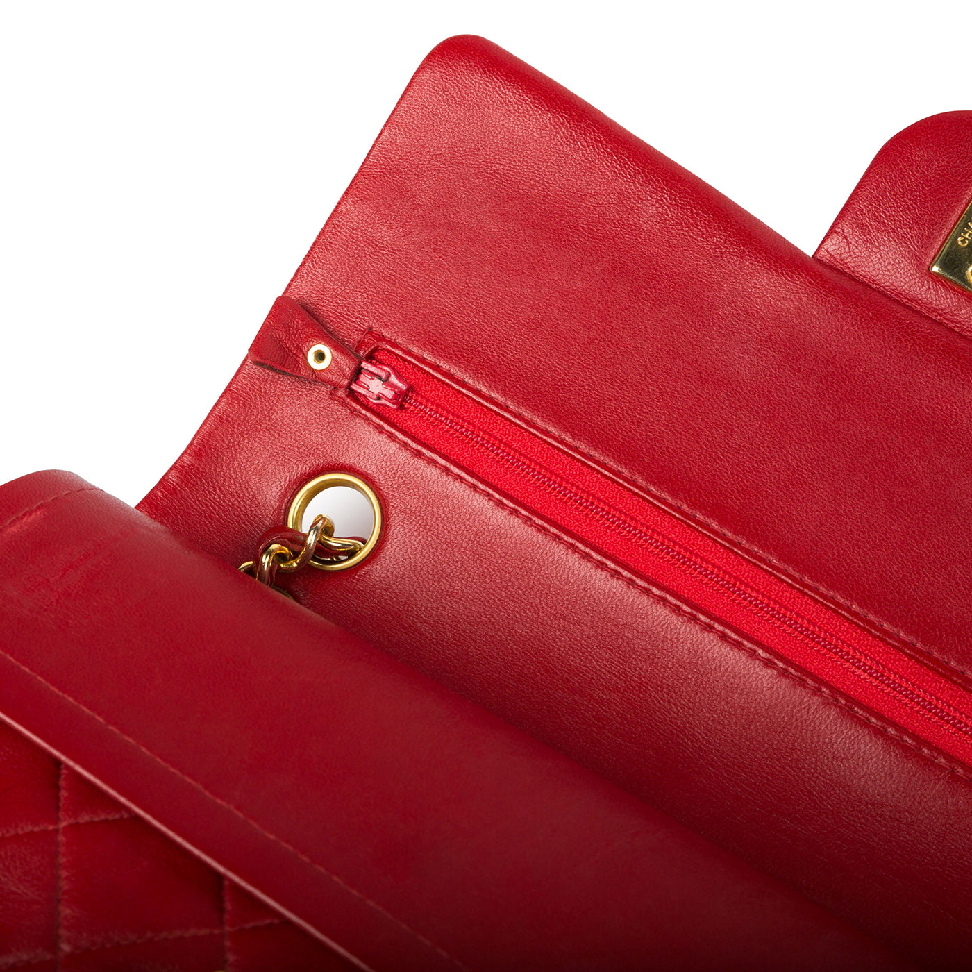 Classic Flap Vintage Red - Shoulder Bags - 8