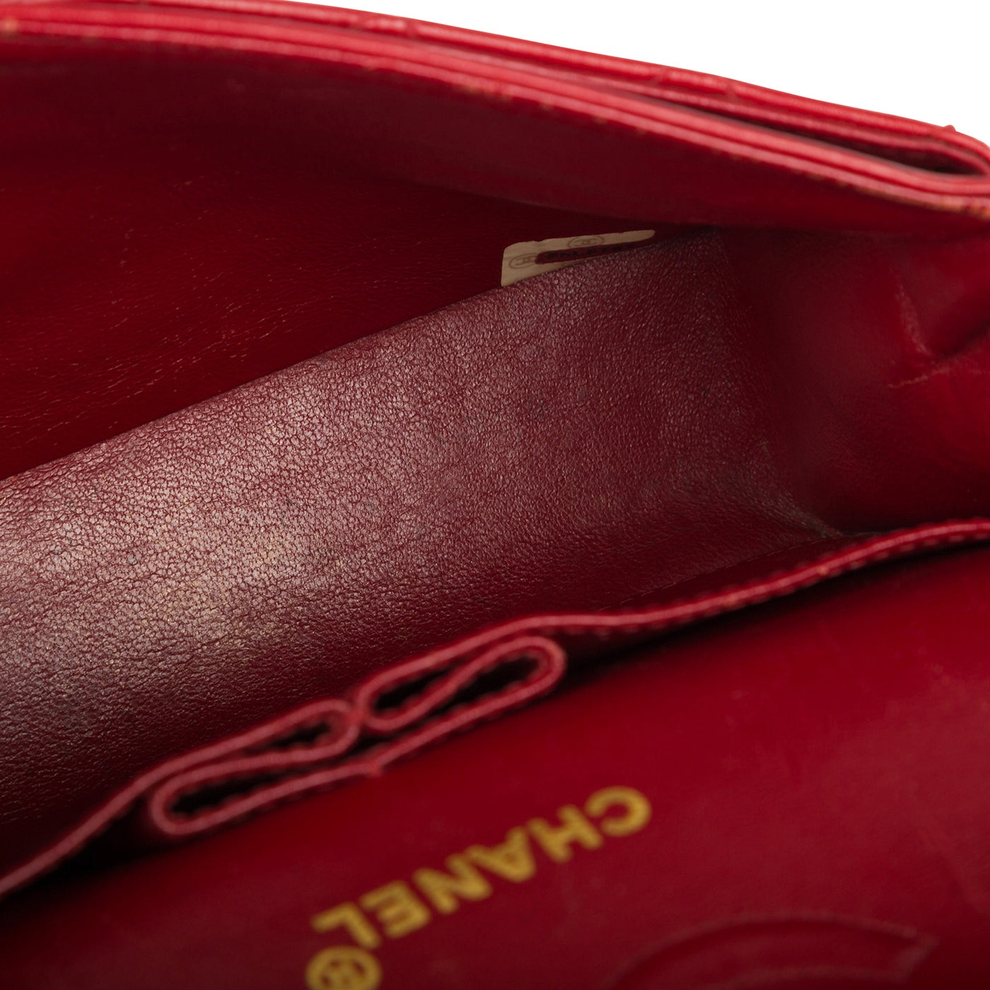 Classic Flap Vintage Red - Shoulder Bags - 11