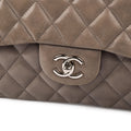 Classic Flap Bag - Jumbo - Single Flap - Shoulder Bags - 4