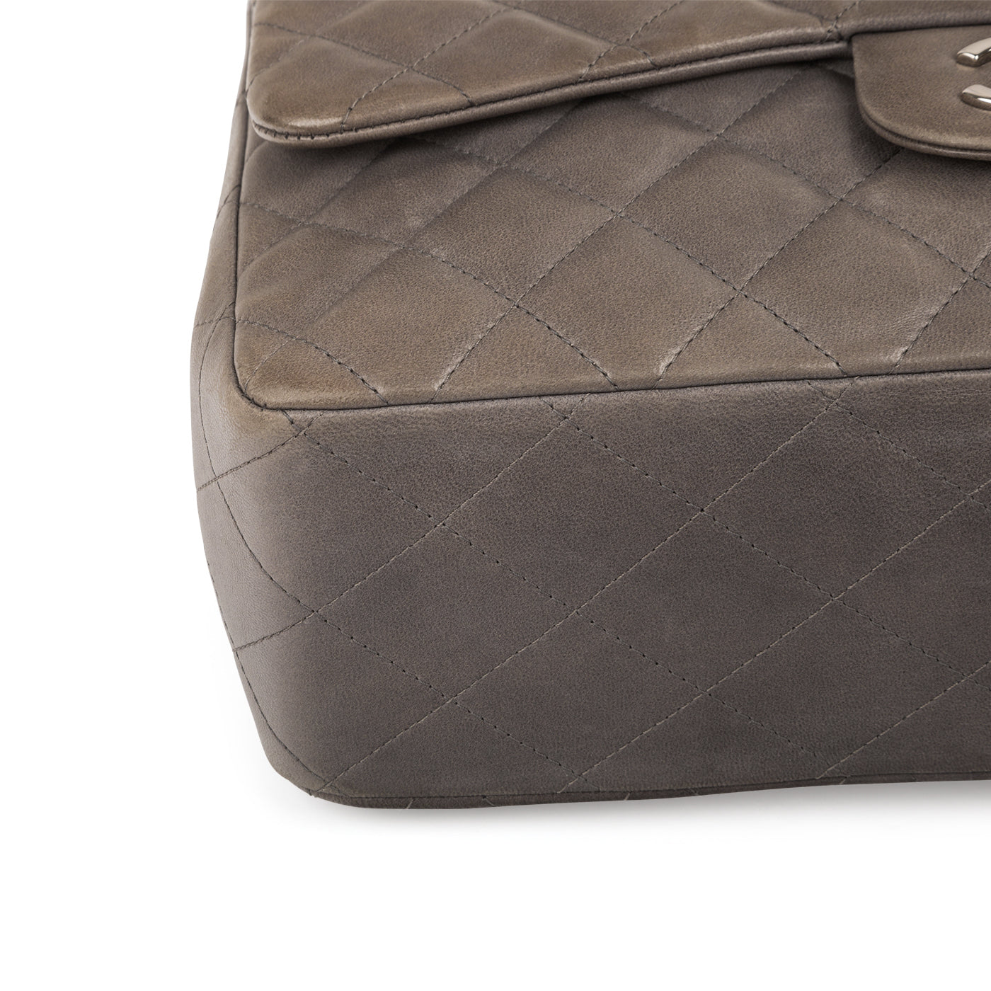 Classic Flap Bag - Jumbo - Single Flap - Shoulder Bags - 6