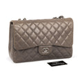 Classic Flap Bag - Jumbo - Single Flap - Shoulder Bags - 11