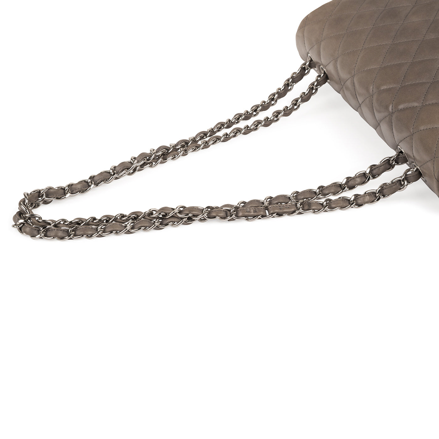 Classic Flap Bag - Jumbo - Single Flap - Shoulder Bags - 10