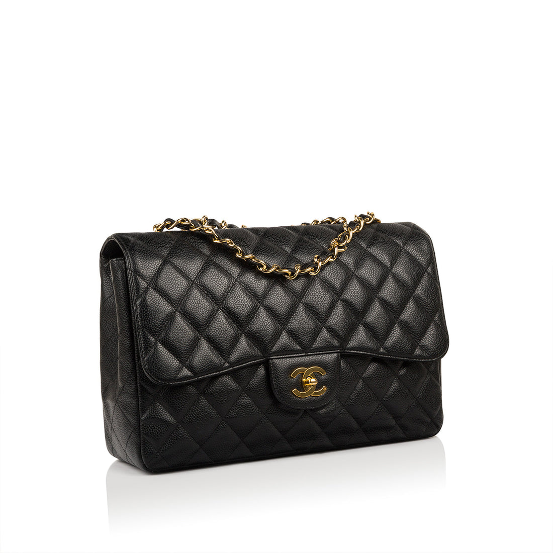 Classic Flap Bag - Jumbo - Single Flap - Shoulder Bags